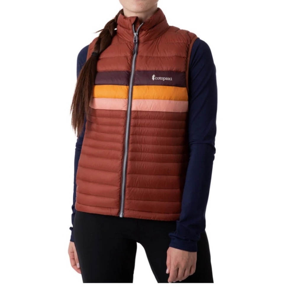 Cotopaxi Women's Colorful Insulated Vest